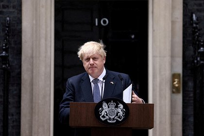 Джонсон отказался от выборов на пост премьер-министра Великобритании