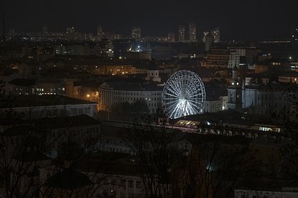 В Киеве и семи украинских областях начались аварийные отключения электричества