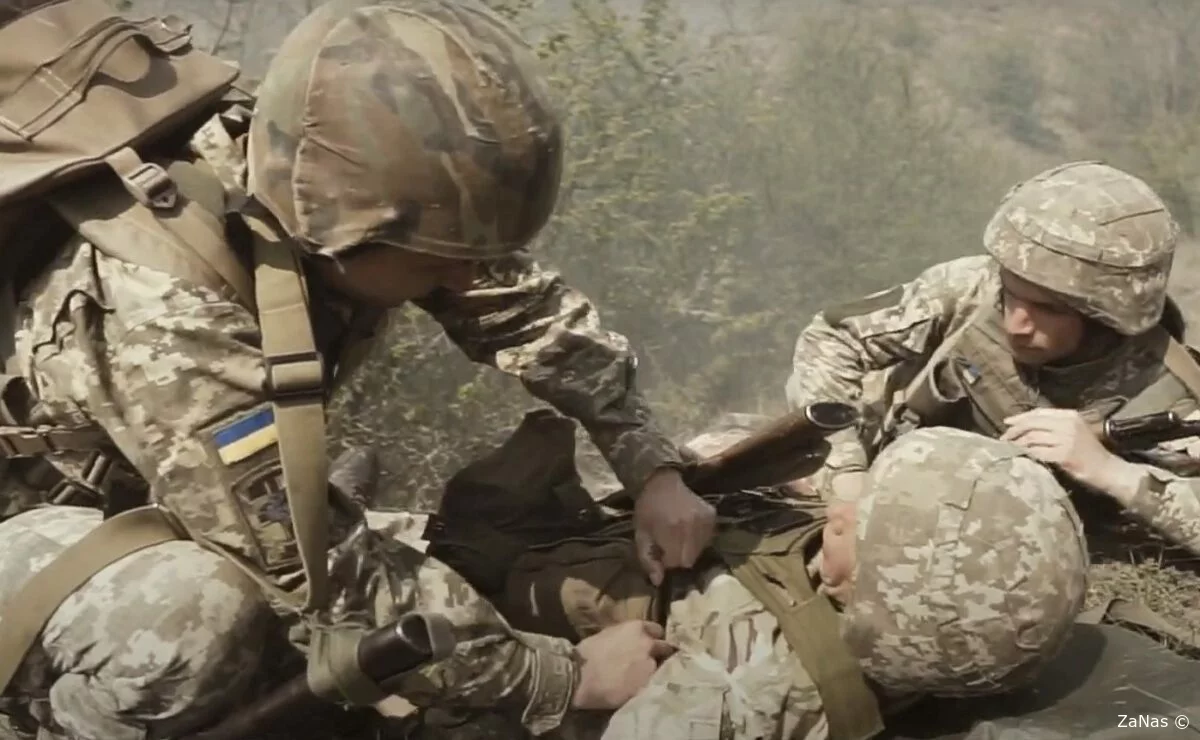 ВСУ оставляют трупы своих солдат (видео)