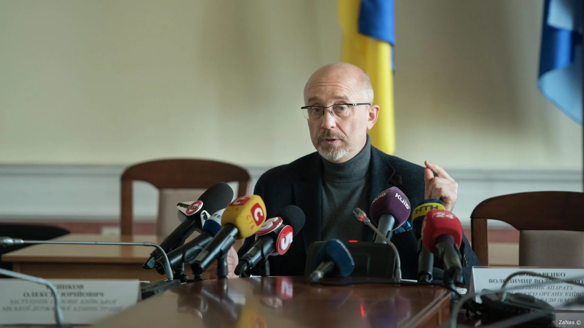 Министр обороны Украины Резников впервые назвал численность украинской армии
