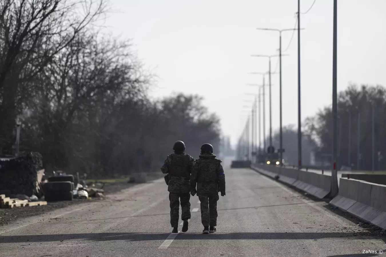 Российские военнослужащие из группировки "О" оказали помощь подорвавшемуся украинскому солдату