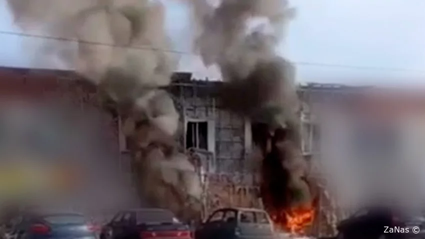 Видео последствий атаки ВСУ по Шебекино