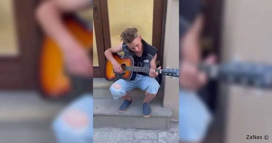 На Украине скандал вокруг песни Цоя, которую попытался спеть во Львове парень из Одессы
