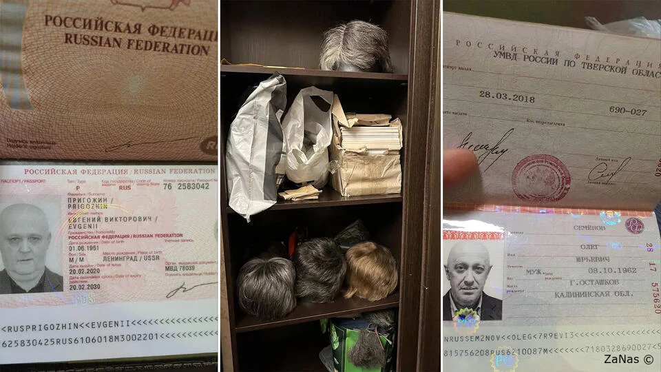 СМИ публикуют кадры с обысков в особняке и офисе Евгения Пригожина, которые проводили силовики.