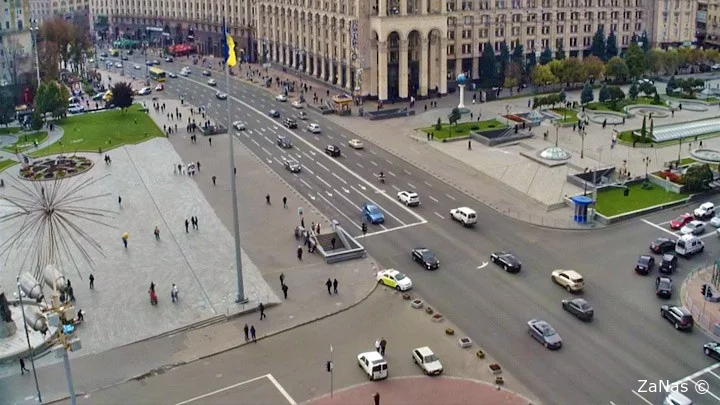 Веб-камера онлайн с видом на Киев
