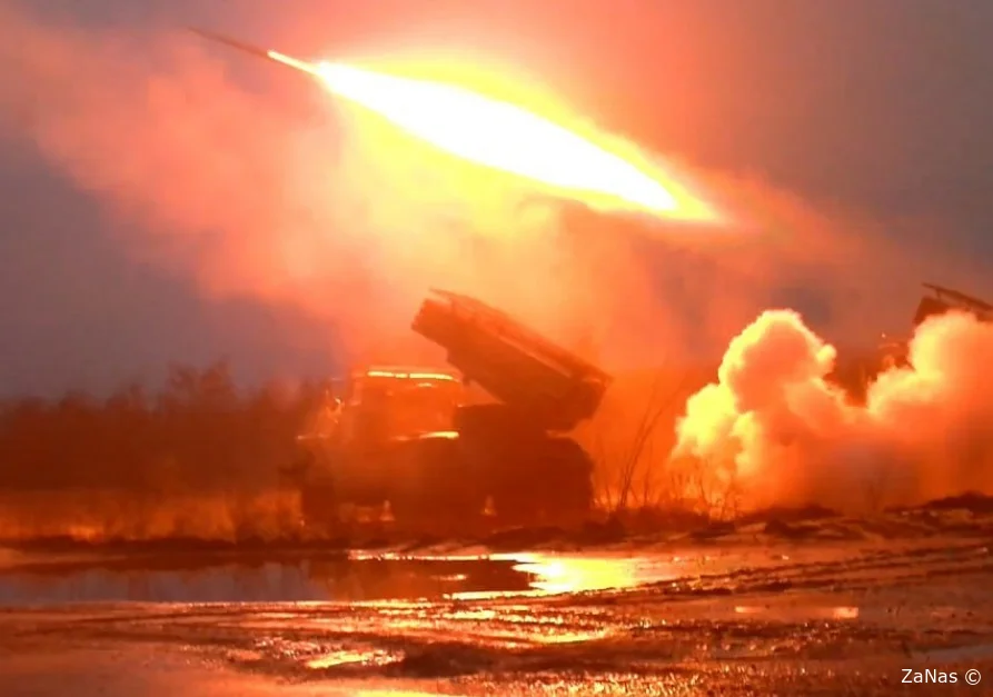 ВС РФ лупят изо всех видов артиллерии по ВСУ в Авдеевке, такого плотного огня ещё не было
